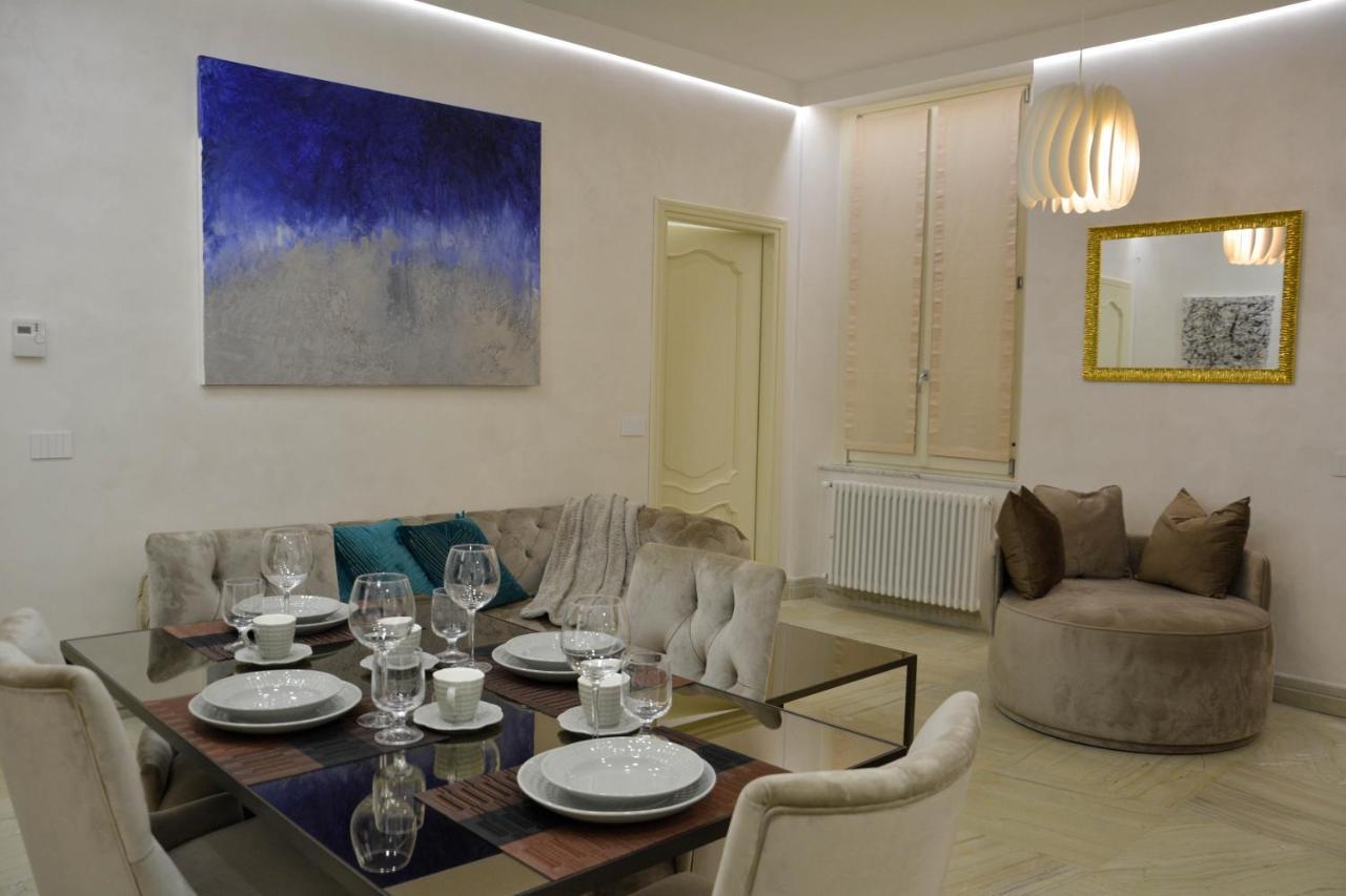 Appartamento Wamma Luxury House With Terrace Roma Esterno foto
