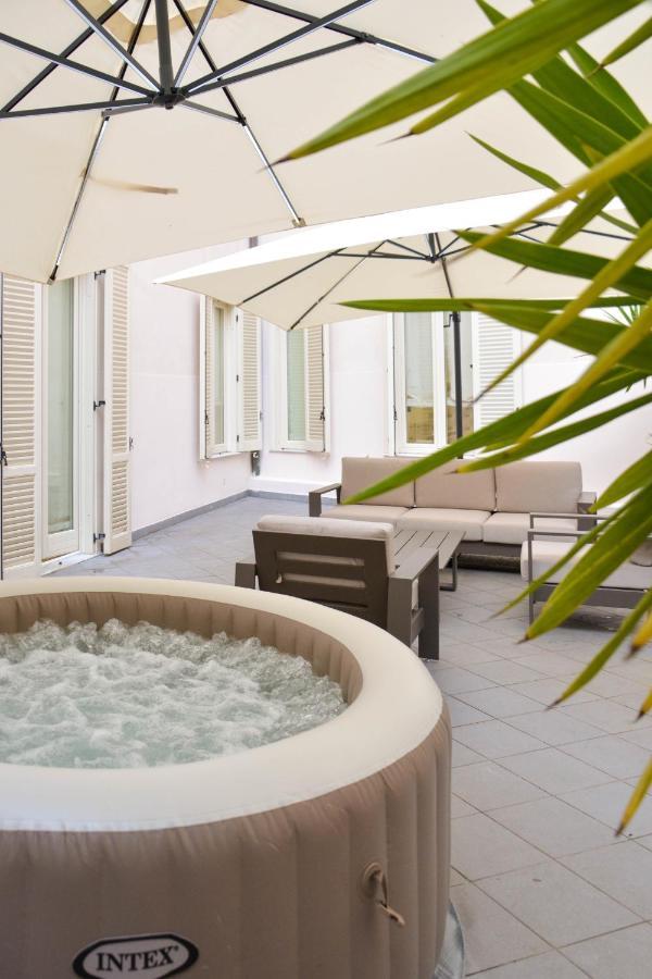 Appartamento Wamma Luxury House With Terrace Roma Esterno foto