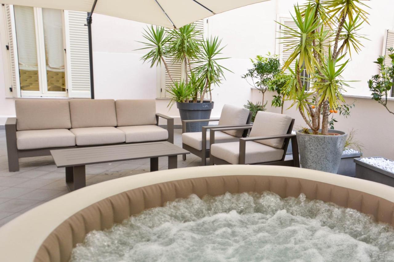 Appartamento Wamma Luxury House With Terrace Roma Esterno foto