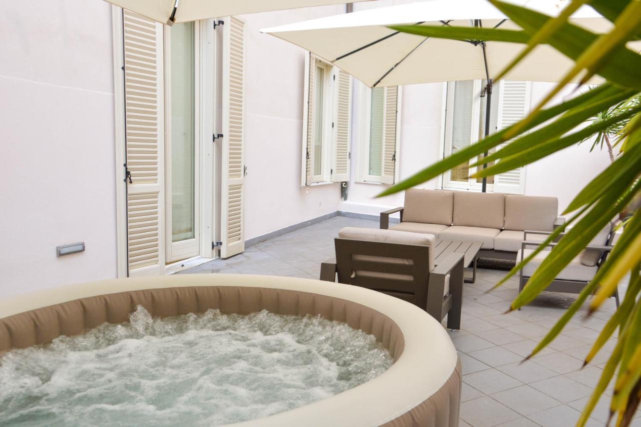 Appartamento Wamma Luxury House With Terrace Roma Esterno foto