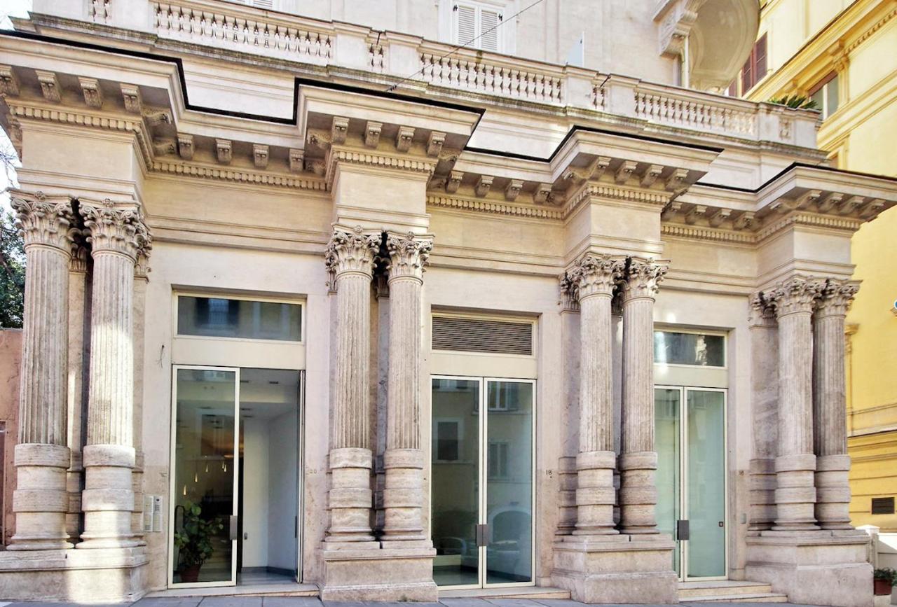 Appartamento Wamma Luxury House With Terrace Roma Esterno foto