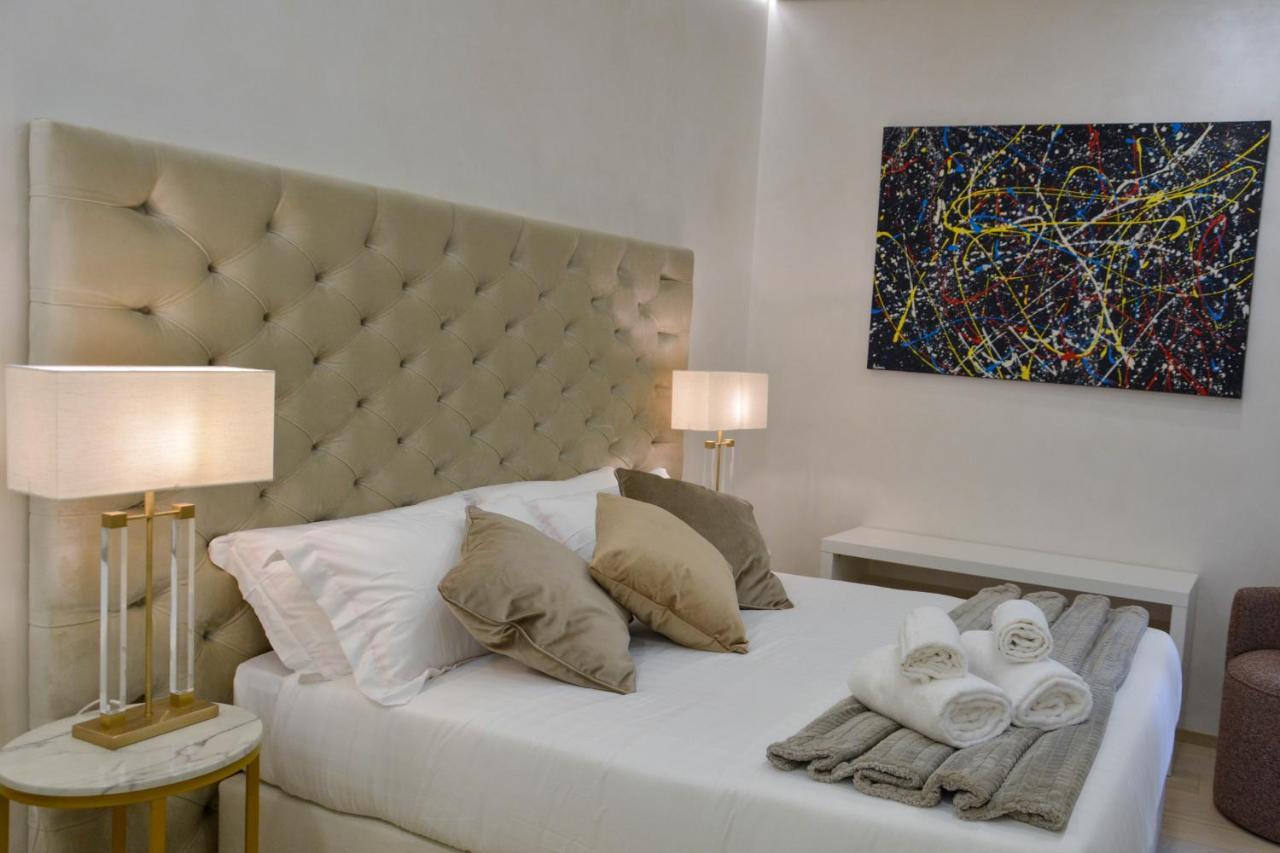 Appartamento Wamma Luxury House With Terrace Roma Esterno foto
